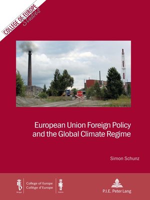 cover image of European Union Foreign Policy and the Global Climate Regime